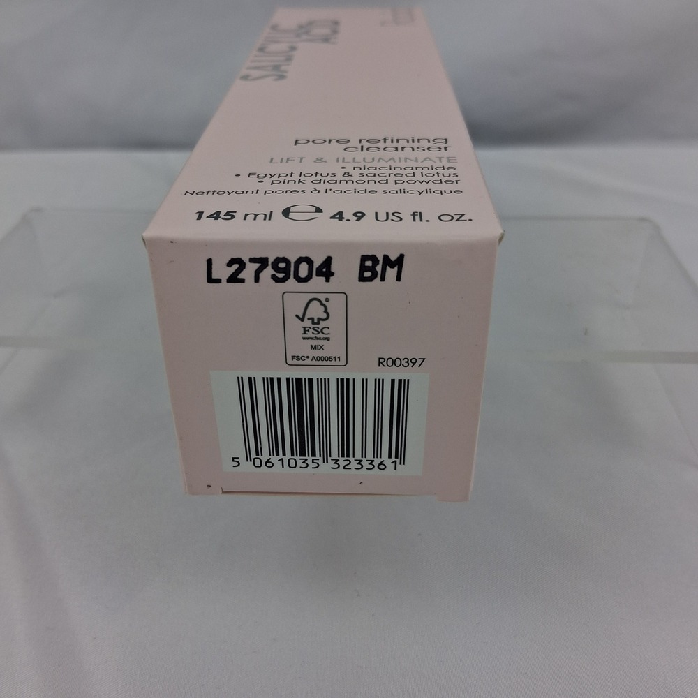 Rodial Salicylic Acid Pore Refining Cleanse 145ml 4.9oz Pink Diamond Niacinamide - Picture 8 of 8